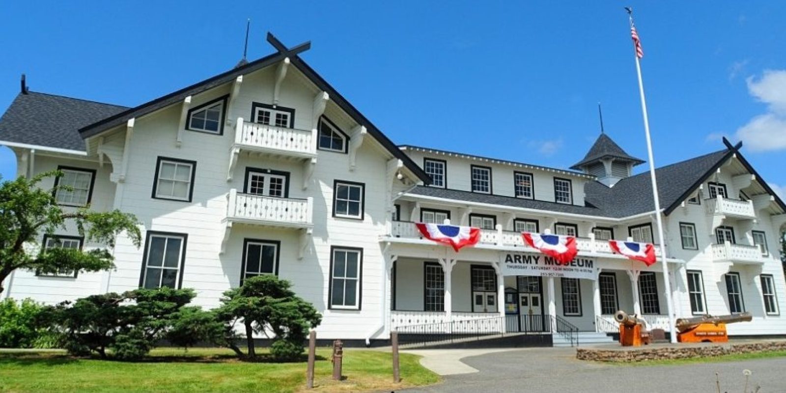 Lewis Army Museum