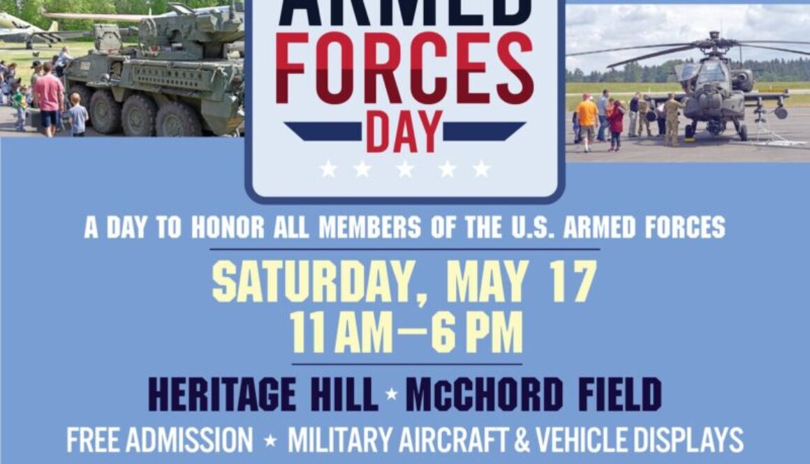 Armed Forces Day in Washington State