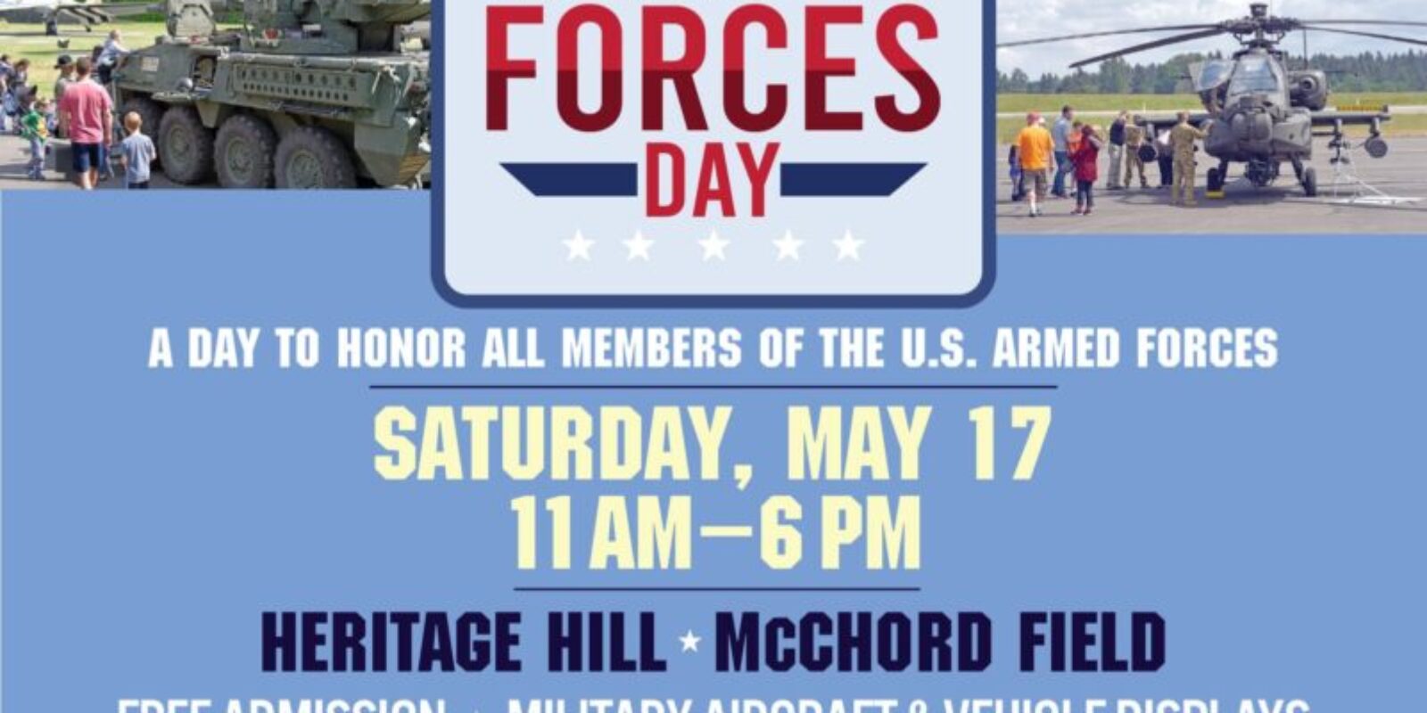 Armed Forces Day in Washington State