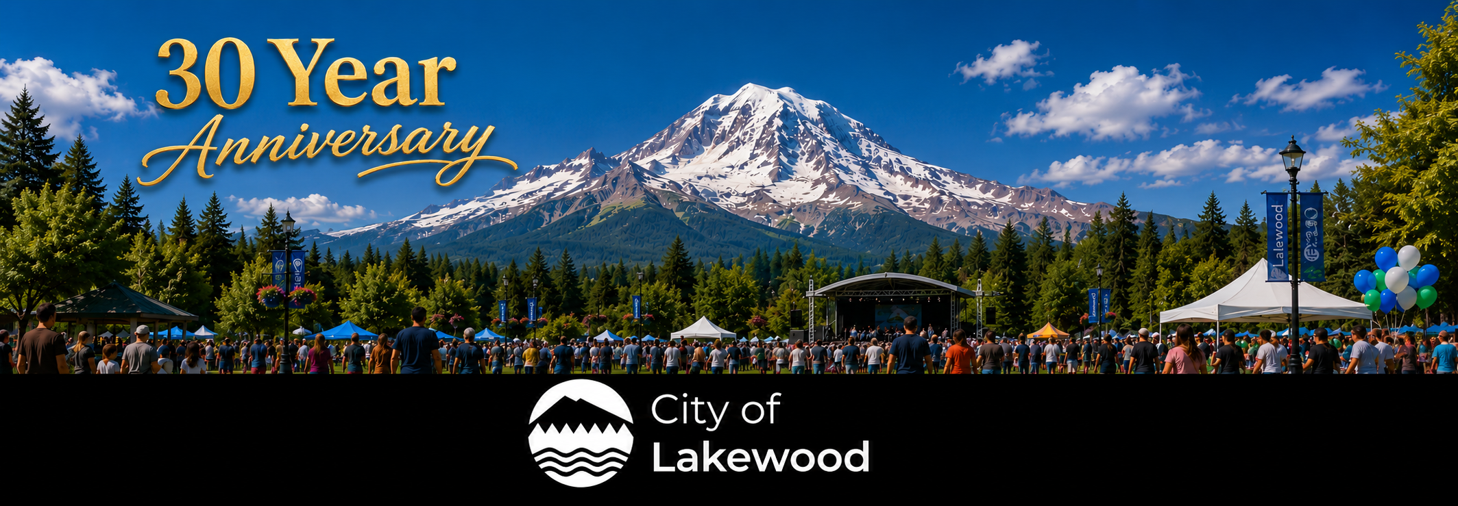 Celebrating 30 Years: City of Lakewood