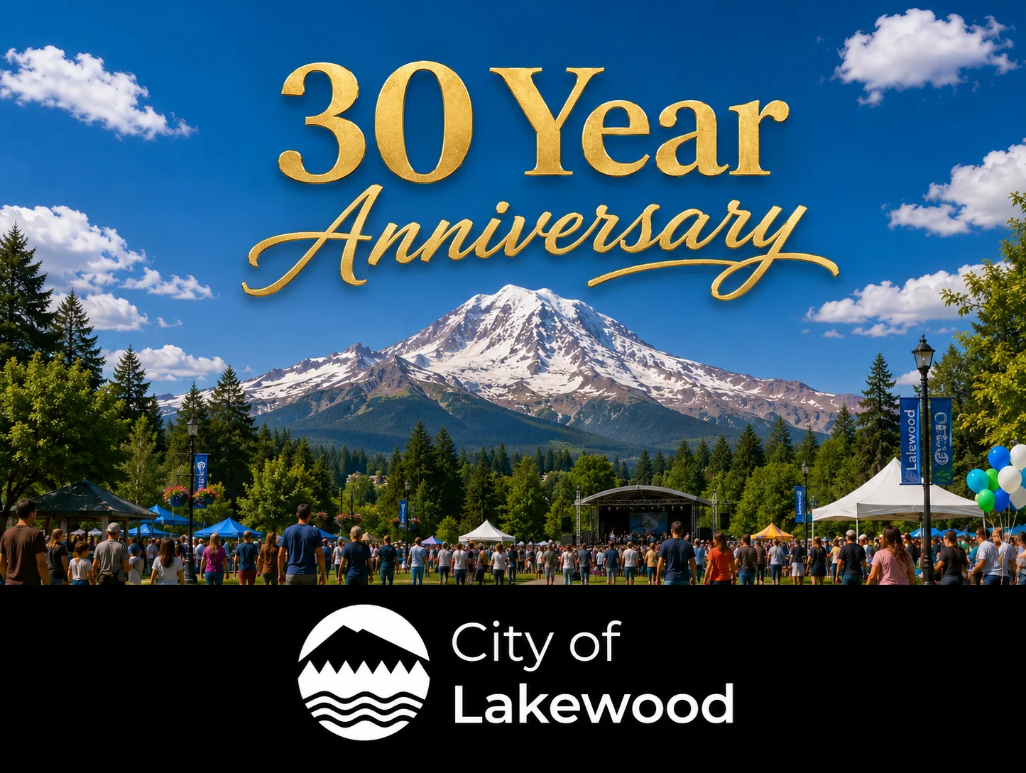 Celebrating 30 Years: City of Lakewood
